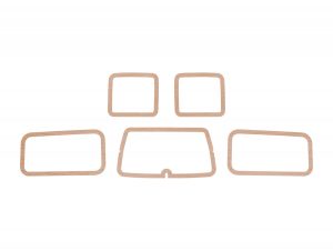 VW CADDI MAXI 3RD GENERATION PLY INSET WINDOW SURROUND PANEL TAILGATE VARIANT KIT