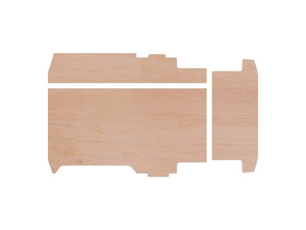 VW T4 LWB THREE PIECE PLY FLOOR PANEL KITS