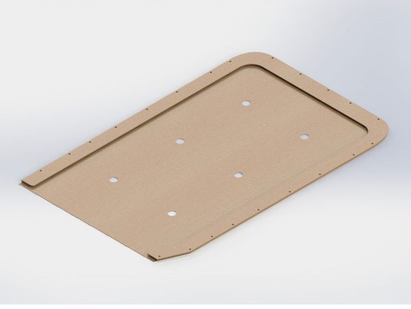 VW T5, T5.1, T6 & T6.1 SWB HALO ROOF KIT