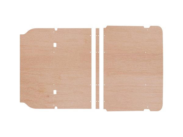 FORD TRANSIT CUSTOM 2013-ONWARDS SWB (L1) TWO PIECE PLY ROOF PANEL KIT