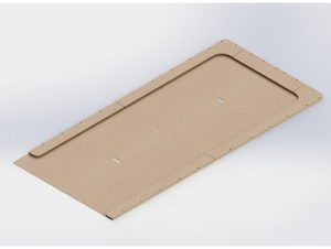 VW T5 SWB ONE PIECE PLY LINING ROOF PANEL KITS.